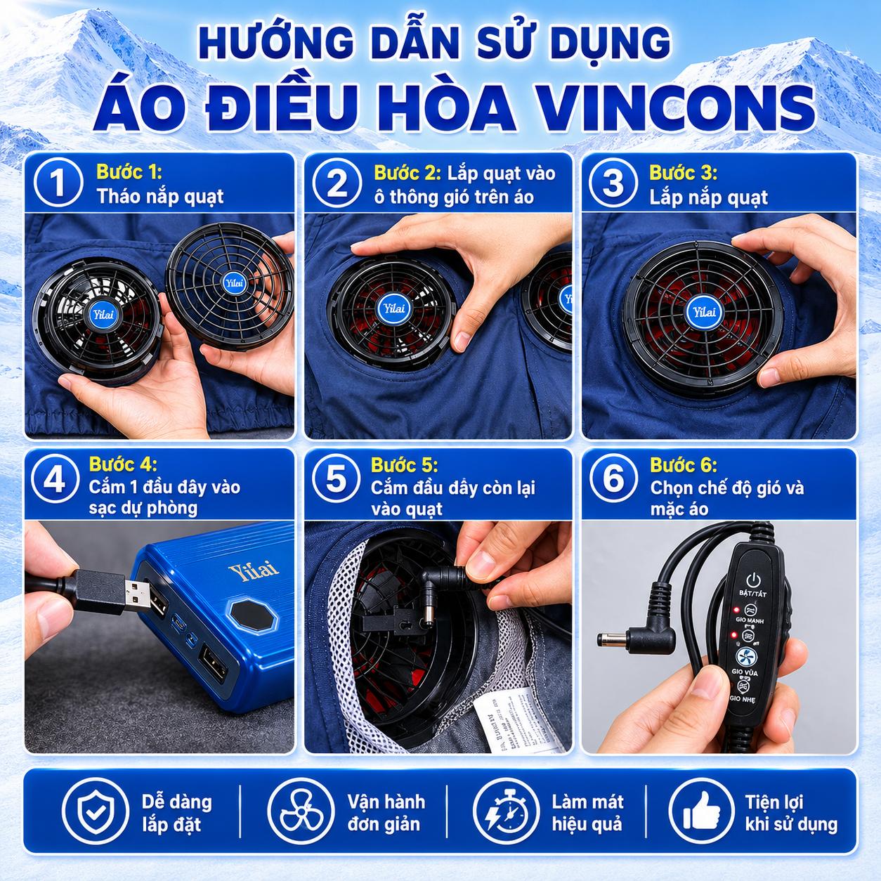 Hướng dẫn lắp đặt sử dụng